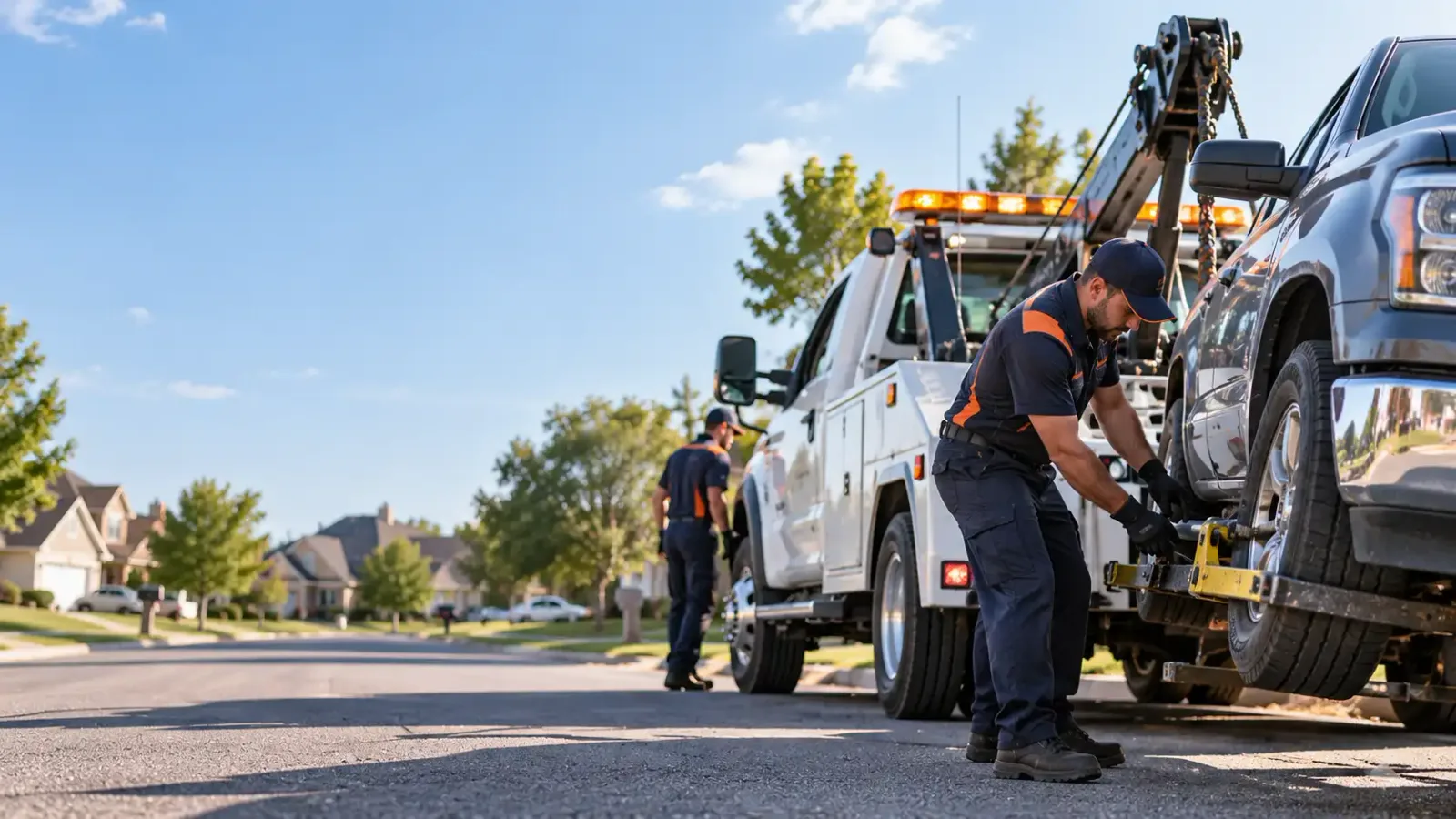 Wheel Lift Towing in Belleville, PA